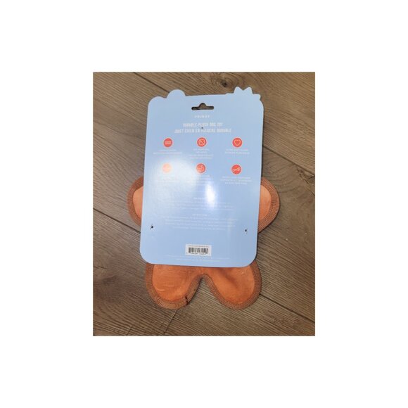 Gingerbread Girl Plush Dog Toy - PetShop by Fringe Studio - Picture 4 of 5